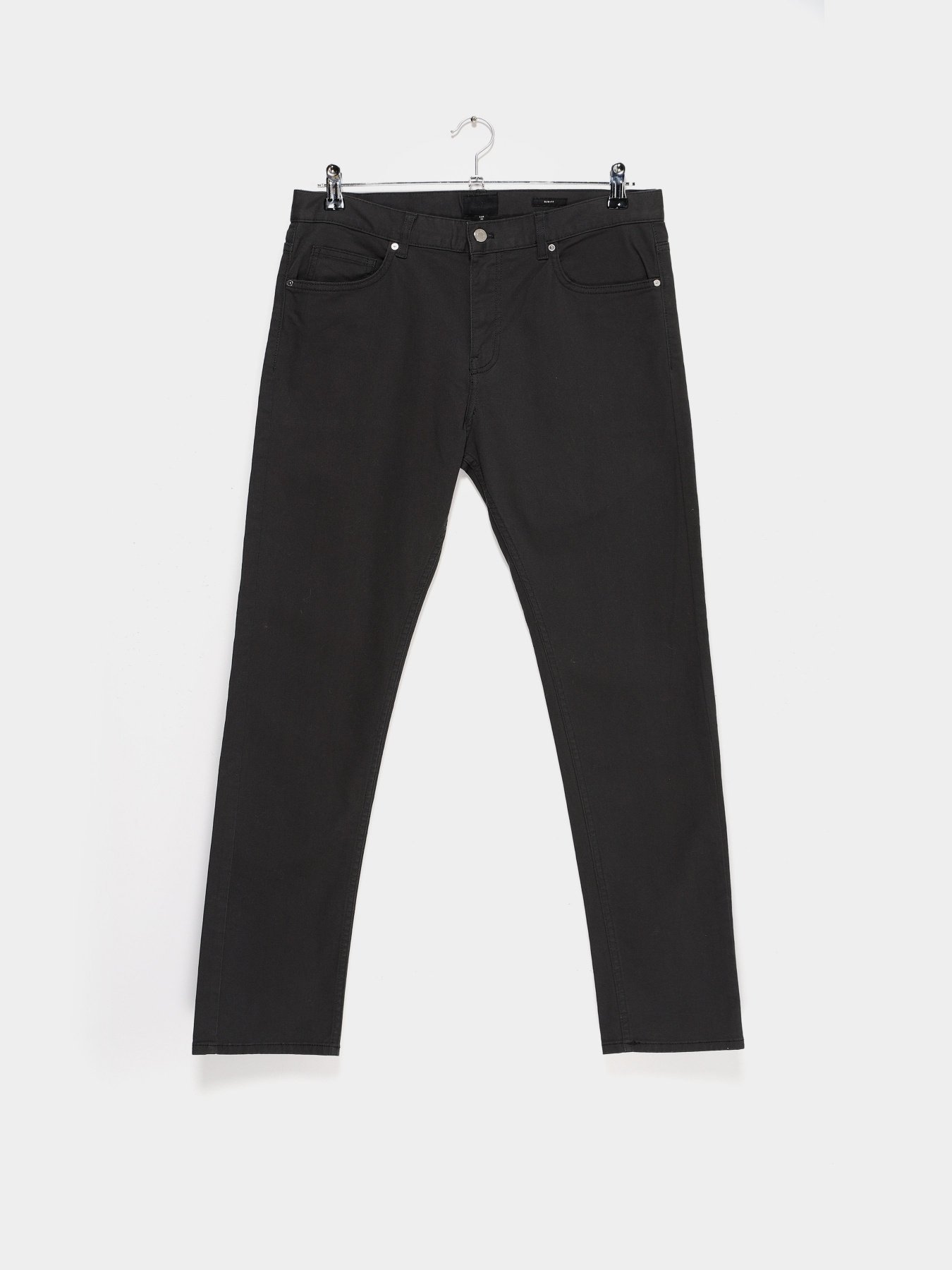 Брюки H&M модель 0721390_т.сірий Брюки H&M модель 0721390_т.сірий Фото