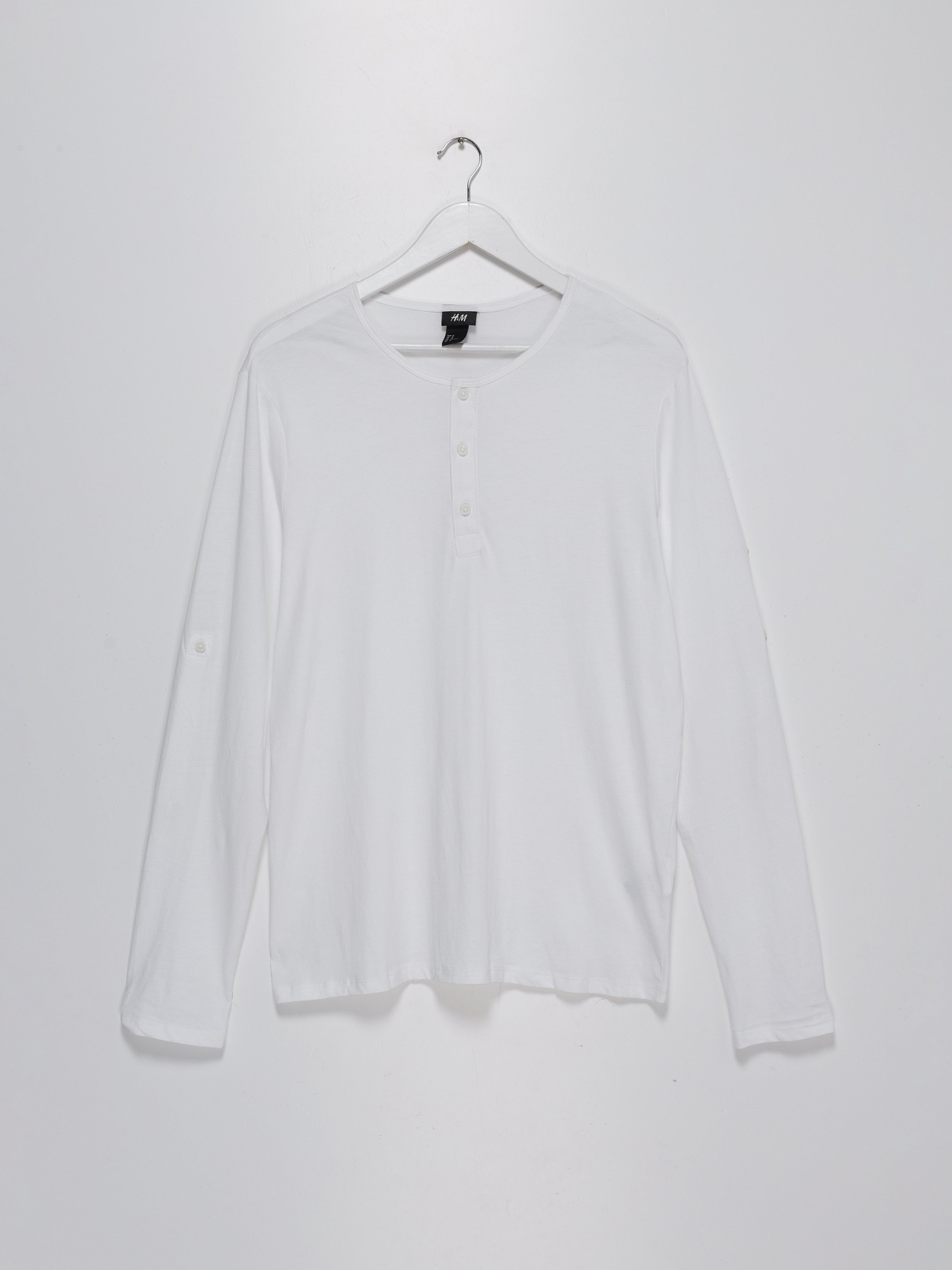Худи и свитшоты H&M модель 0724436_білий Фото