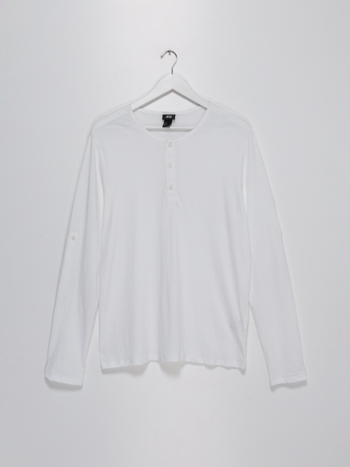 Худи и свитшоты H&M модель 0724436_білий Фото