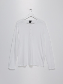 Худи и свитшоты H&M модель 0724436_білий Фото