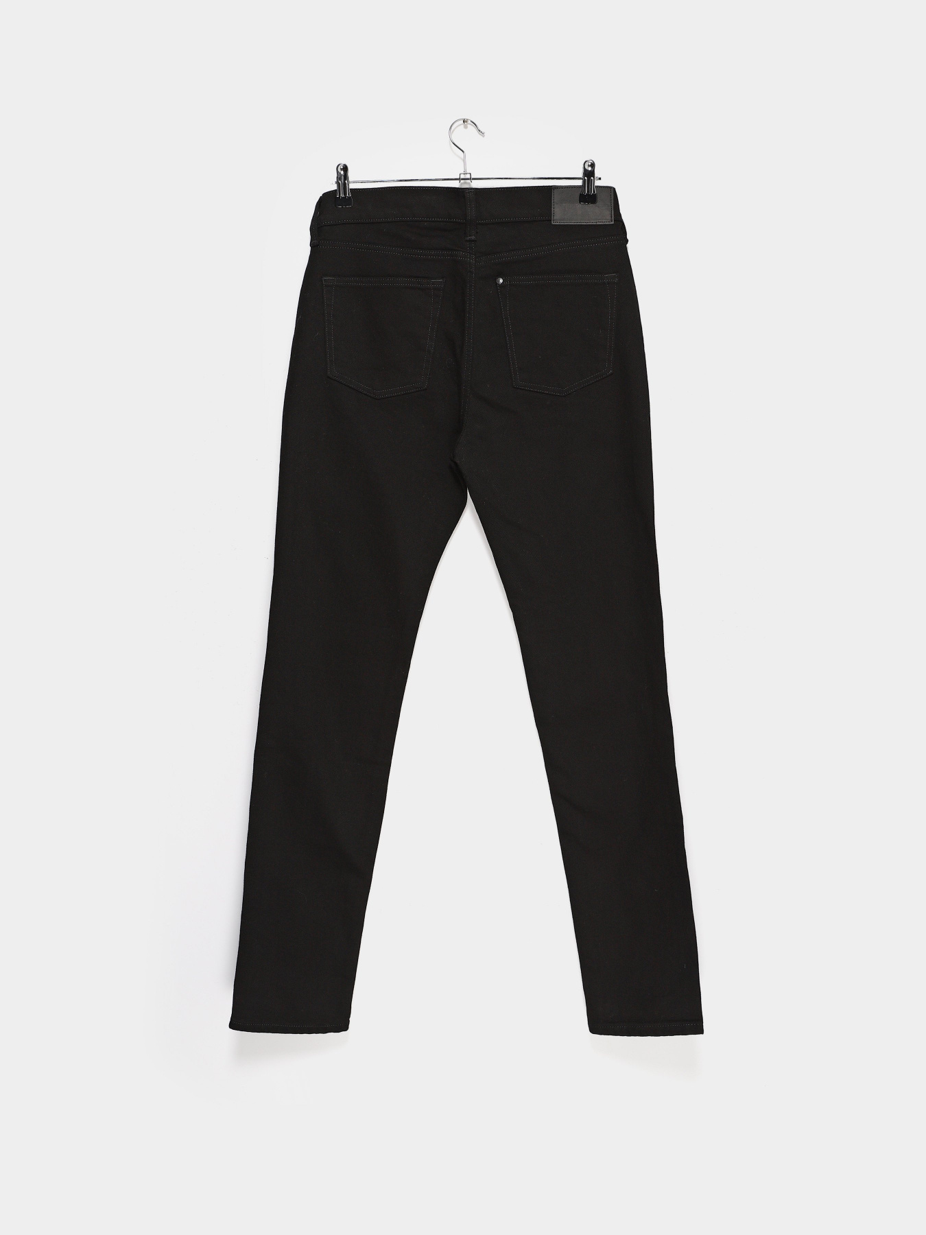 Джинсы H&M модель 0730863_чорний Фото