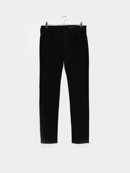 Джинсы H&M модель 0730863_чорний Фото