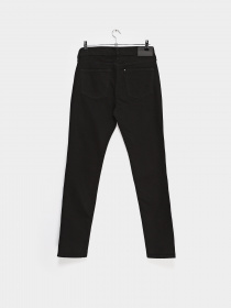 Джинсы H&M модель 0730863_чорний Фото