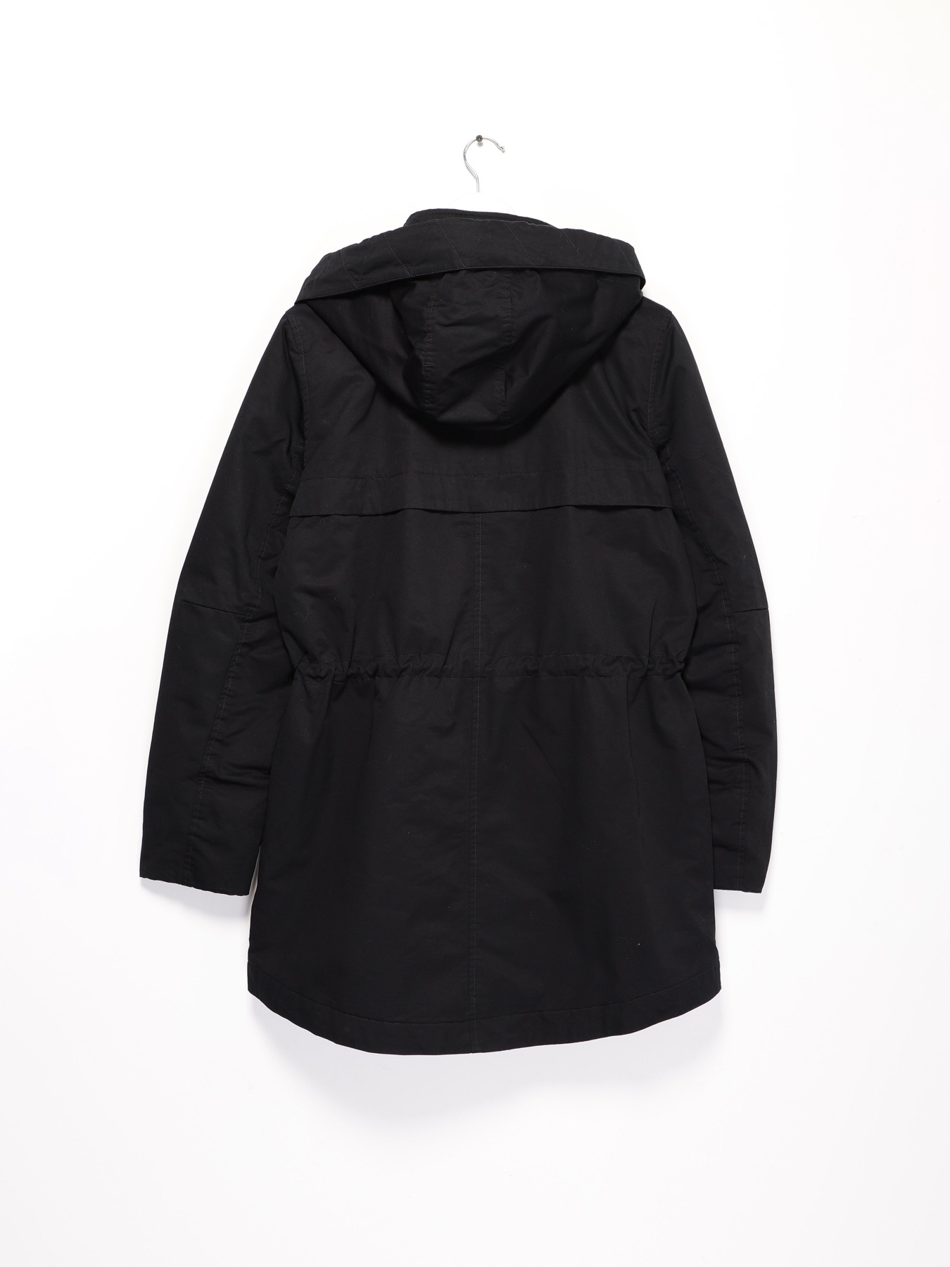Куртки та дублянки H&M модель 0742561_чорний Фото
