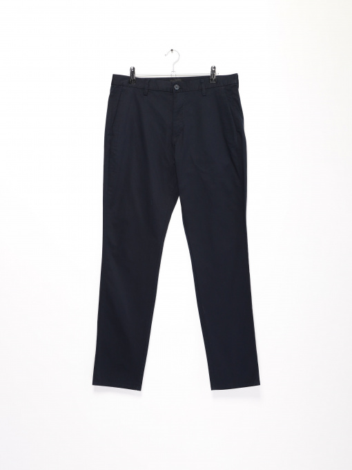 Брюки H&M модель 0744306_т.синій Фото