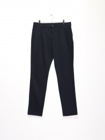 Штани H&M модель 0744306_т.синій Фото
