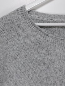 Свитры и кардиганы H&M модель 0755201_сірий Фото