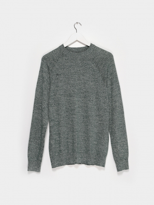 Свитры и кардиганы H&M модель 0755574_зелений комб. Фото