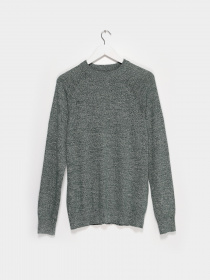 Светри та кардигани H&M модель 0755574_зелений комб. Фото