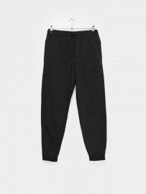 Брюки H&M модель 0763988_т.сірий Фото