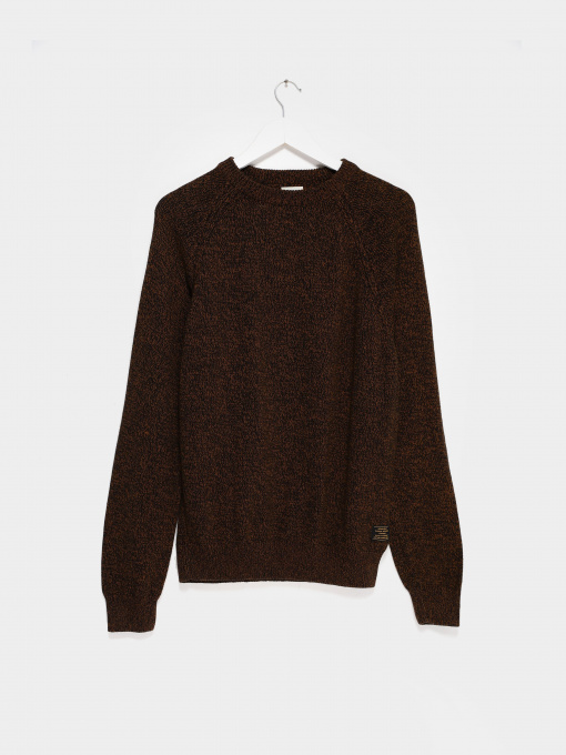 Свитры и кардиганы H&M модель 0765367_коричневий комб. Фото