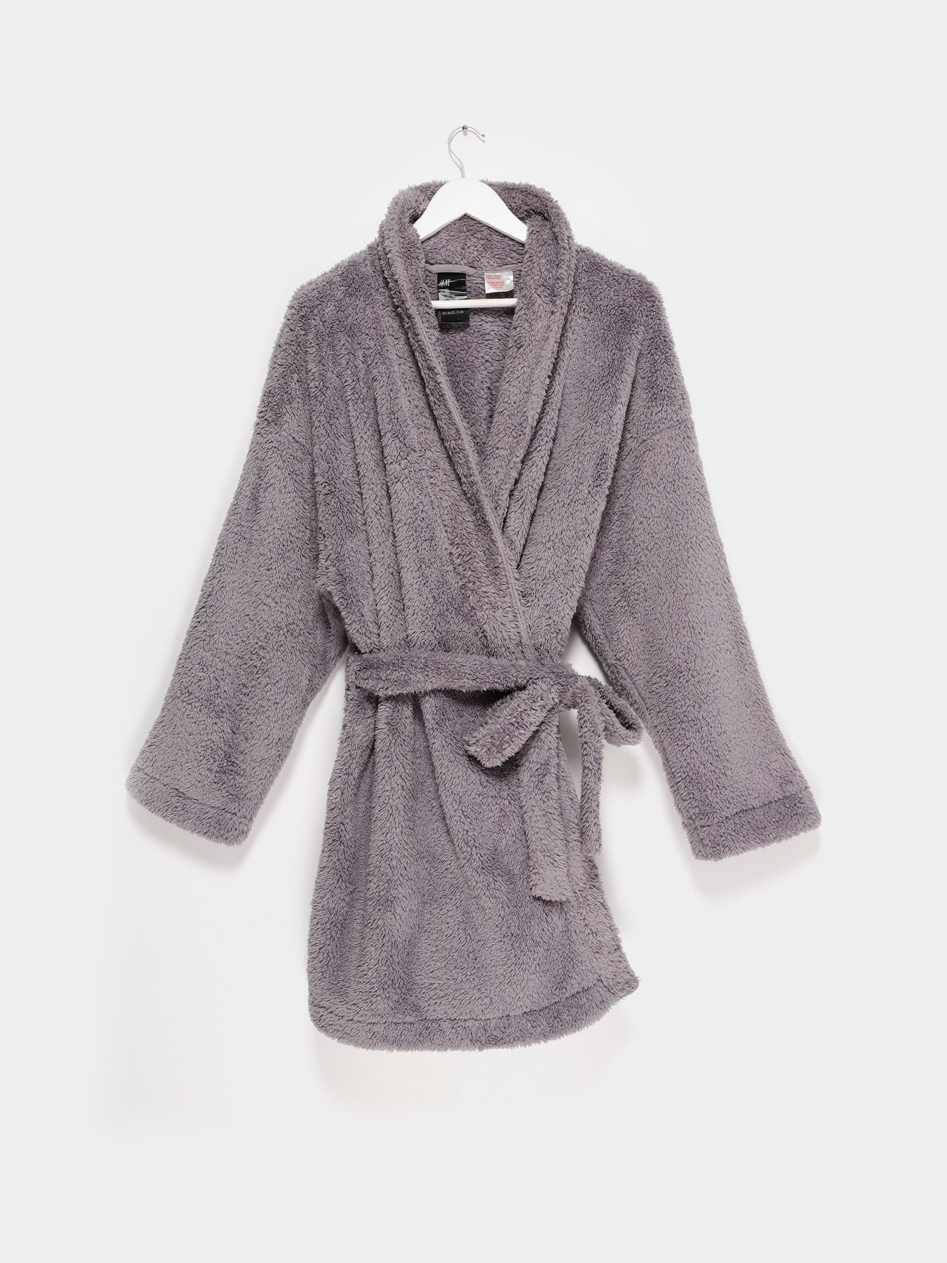 Одяг для дому та сну H&M модель 0770345_сірий Одяг для дому та сну H&M модель 0770345_сірий Фото
