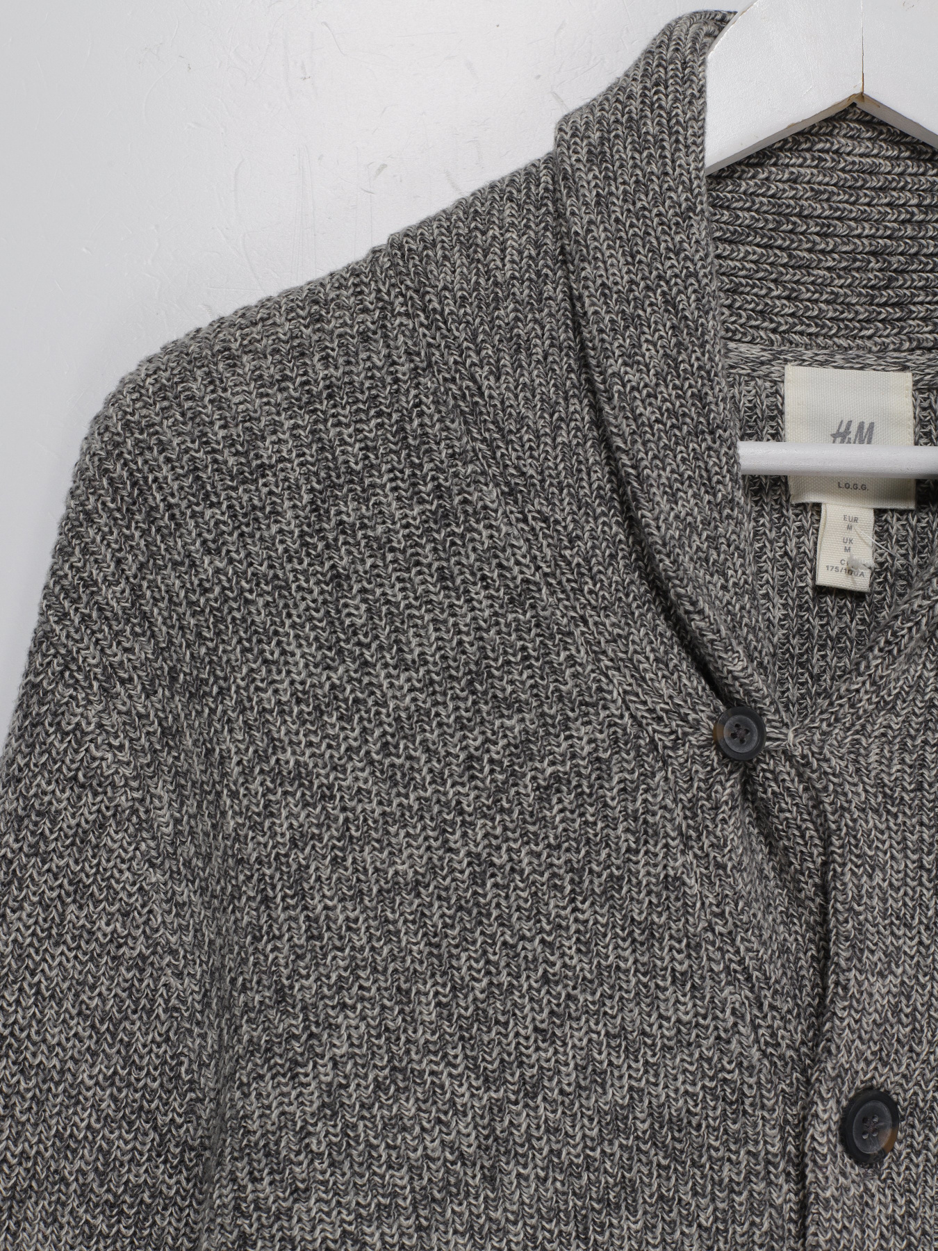 Свитры и кардиганы H&M модель 0777229_сірий комб. Свитры и кардиганы H&M модель 0777229_сірий комб. Фото