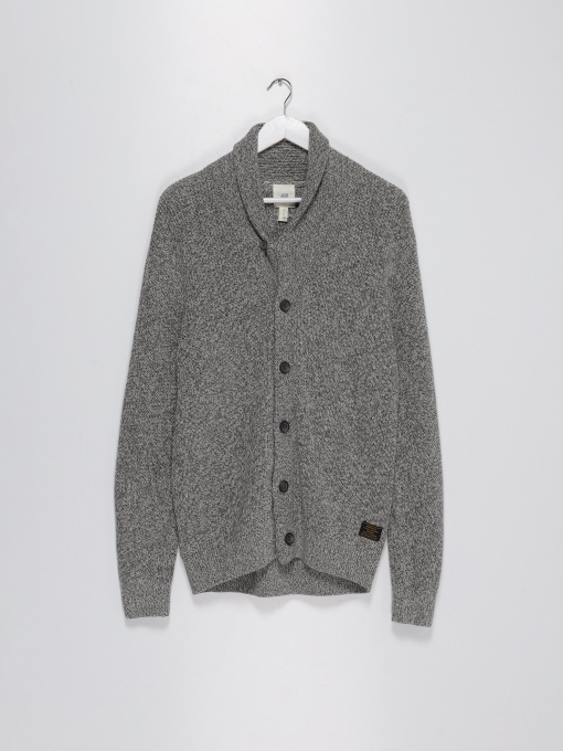 Свитры и кардиганы H&M модель 0777229_сірий комб. Фото