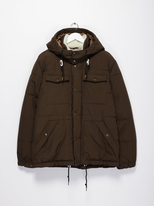 Куртки та дублянки H&M модель 0779111_т.хакі Фото
