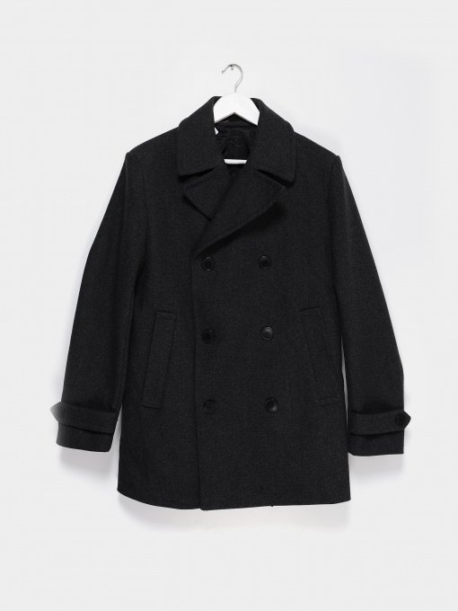 Пальто и плащи H&M модель 0781638_т.сірий Фото