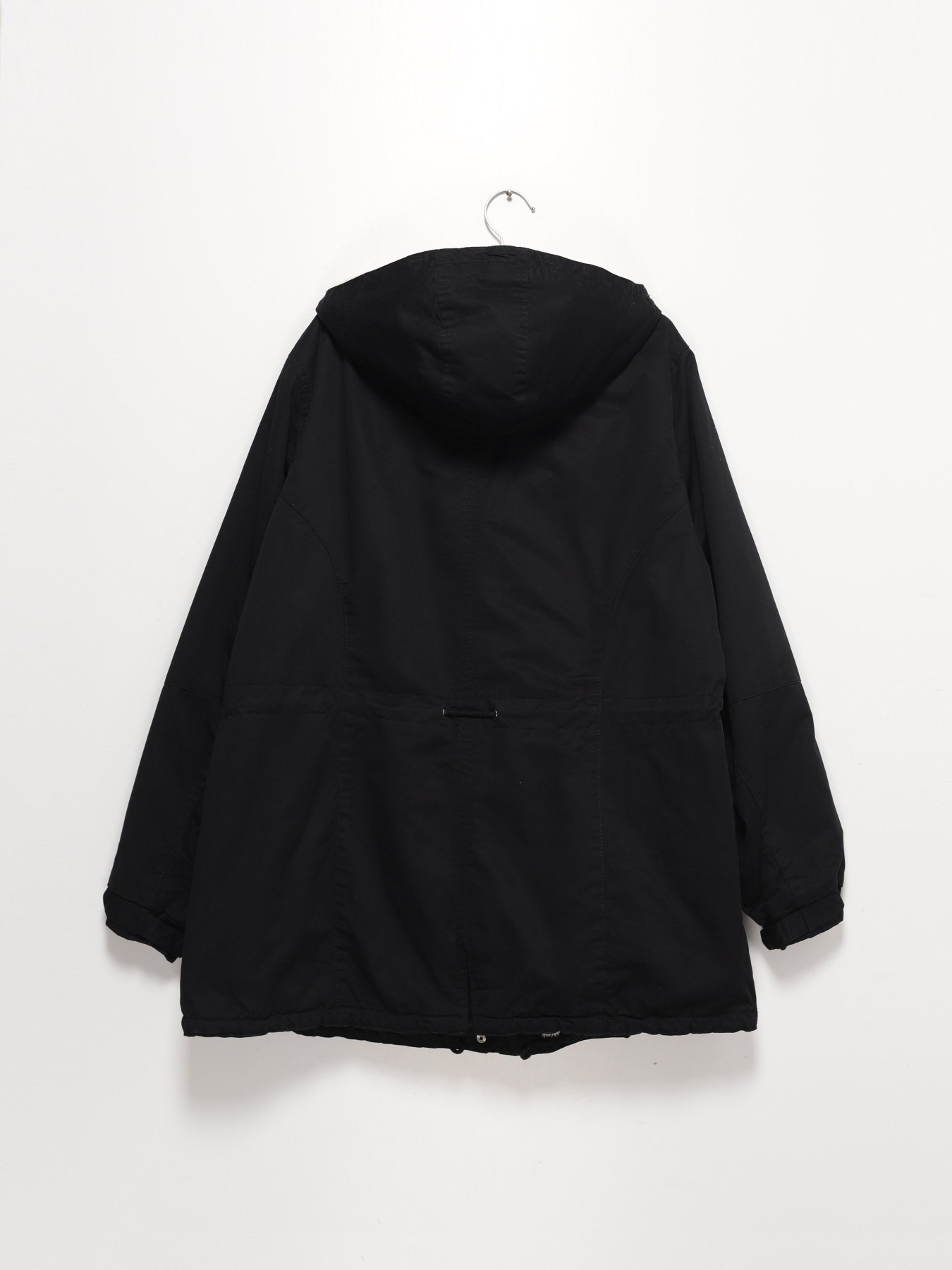 Куртки та дублянки H&M модель 0781688_чорний Куртки та дублянки H&M модель 0781688_чорний Фото