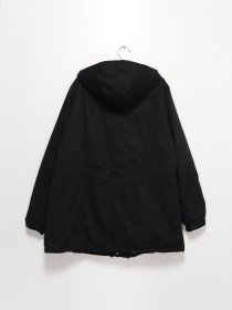 Куртки та дублянки H&M модель 0781688_чорний Фото