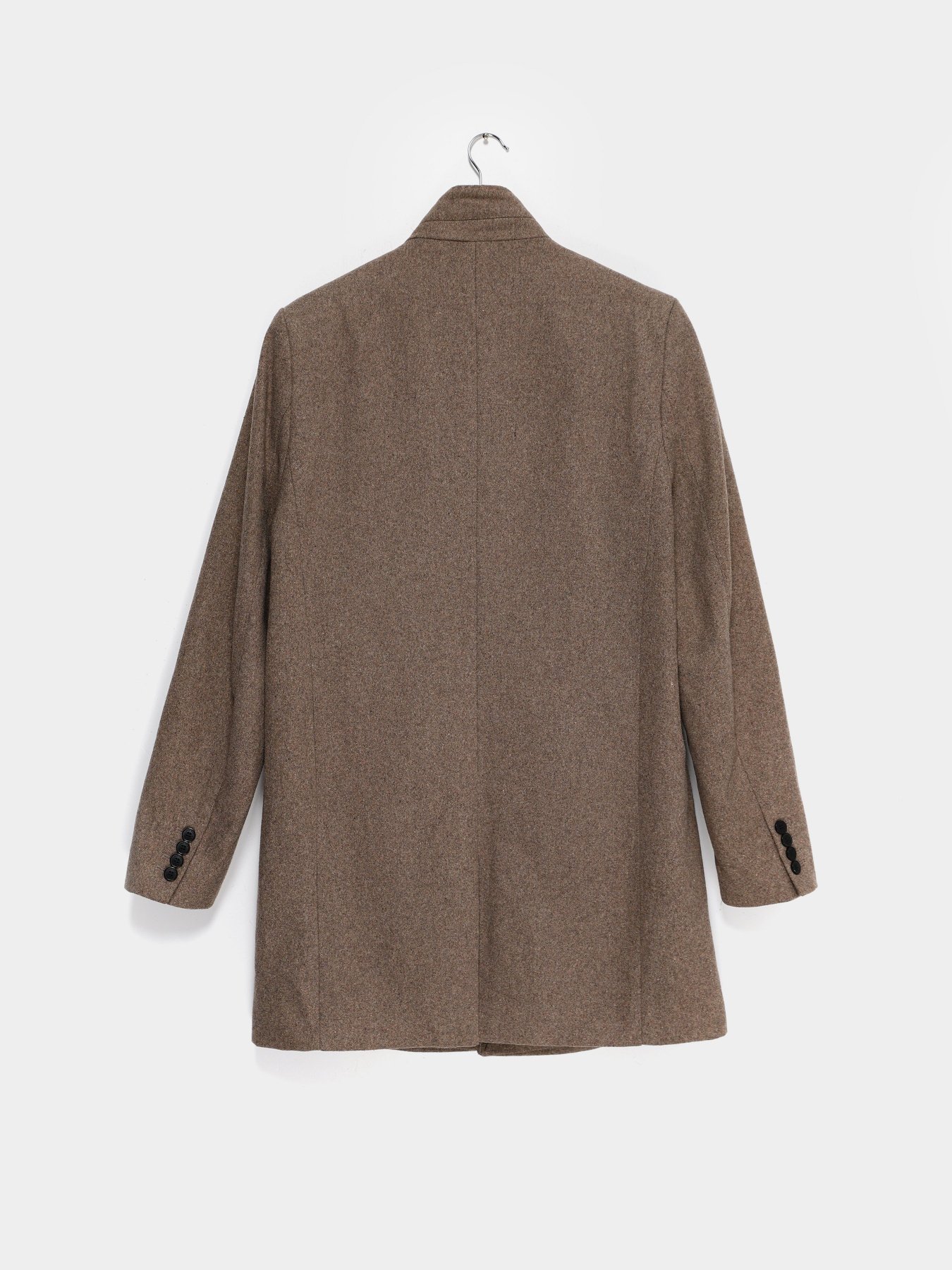 Пальто и плащи H&M модель 0788172_бежевий Фото