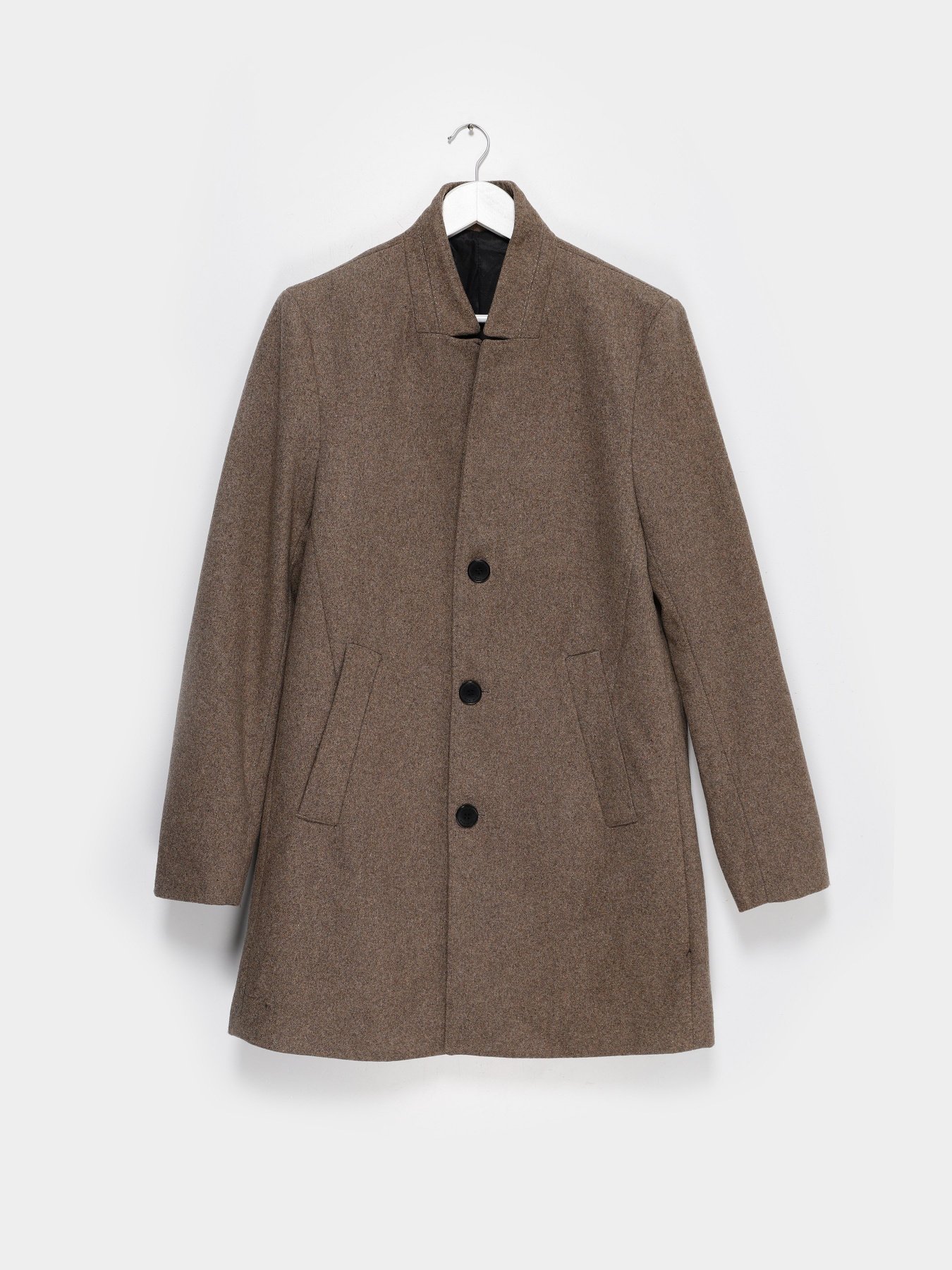 Пальто и плащи H&M модель 0788172_бежевий Фото