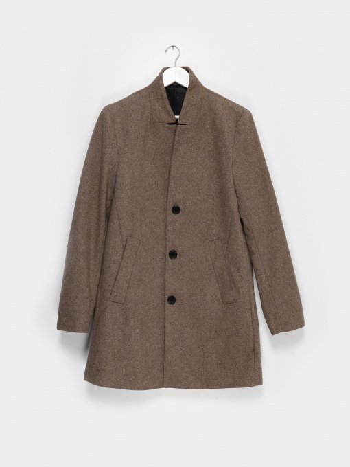 Пальто и плащи H&M модель 0788172_бежевий Фото
