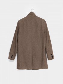 Пальто и плащи H&M модель 0788172_бежевий Фото