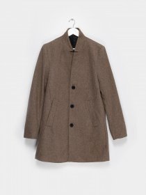 Пальто и плащи H&M модель 0788172_бежевий Фото