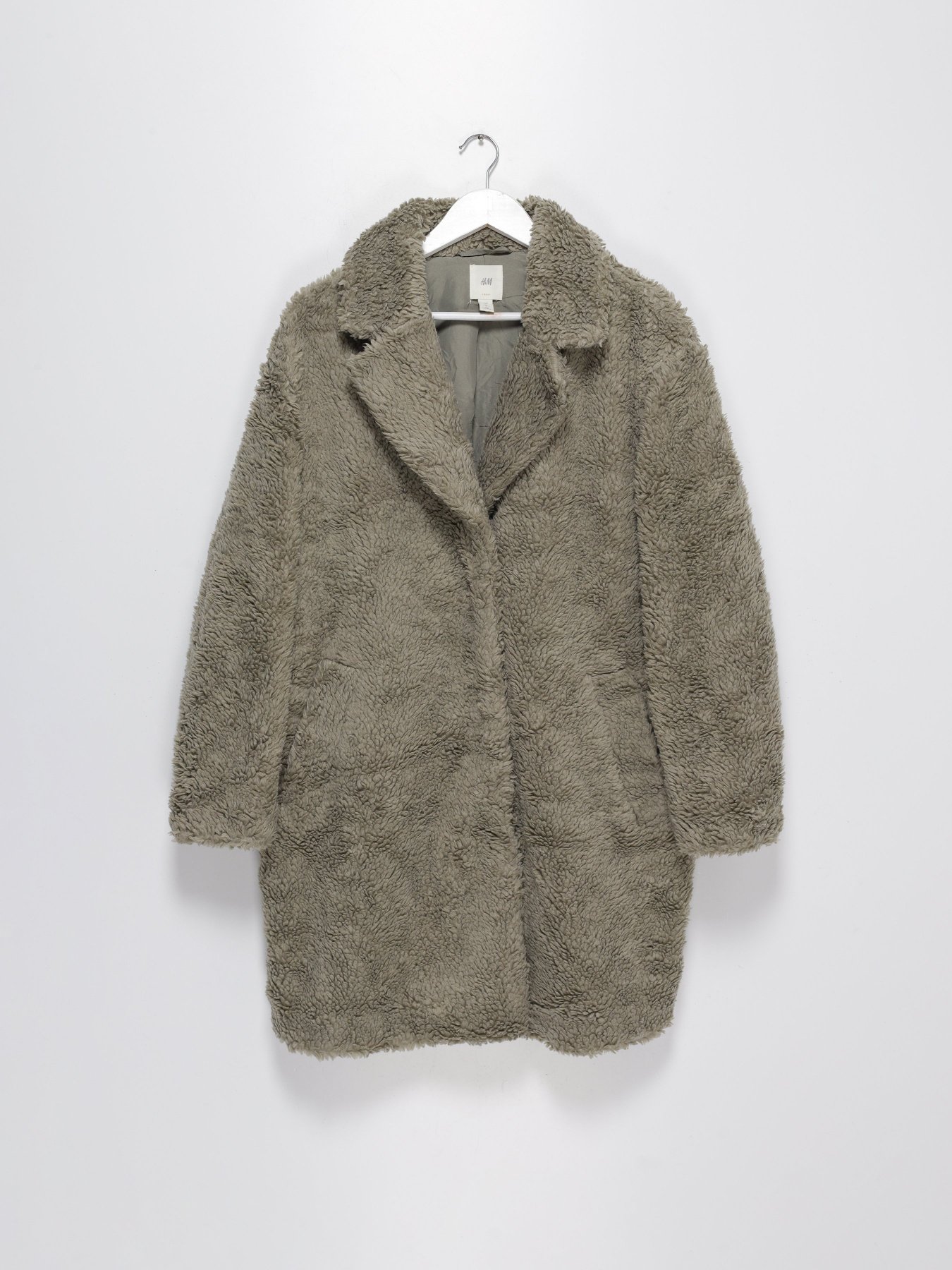 Куртки та дублянки H&M модель 0790006_с.хакі Фото