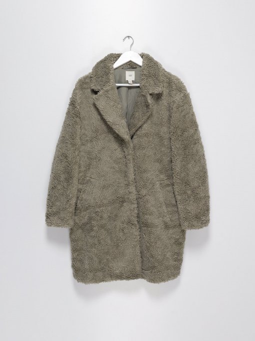 Куртки та дублянки H&M модель 0790006_с.хакі Фото