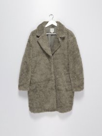 Куртки та дублянки H&M модель 0790006_с.хакі Фото