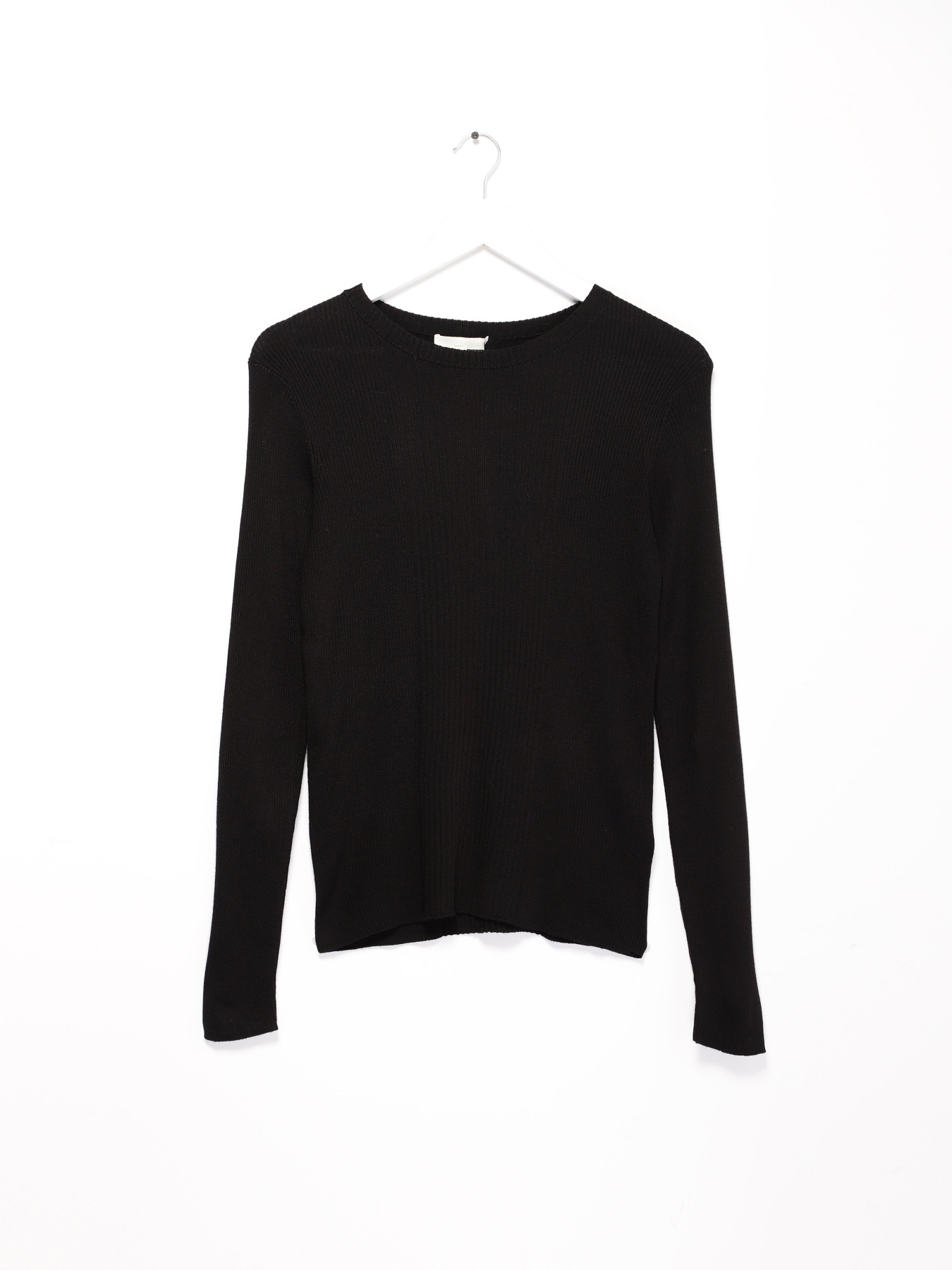 Свитры и кардиганы H&M модель 0790645_чорний Фото