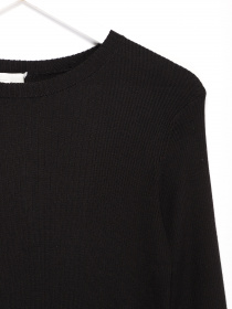 Свитры и кардиганы H&M модель 0790645_чорний Фото