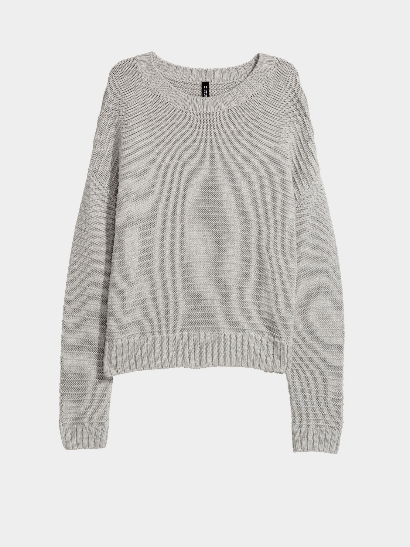 Свитры и кардиганы H&M модель 0516903_с.сірий Фото
