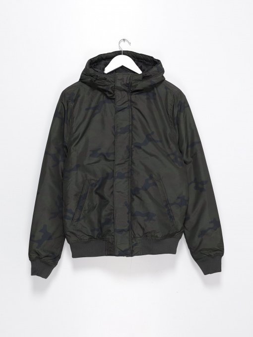 Куртки та дублянки H&M модель 0790820_т.хакі комб. Фото