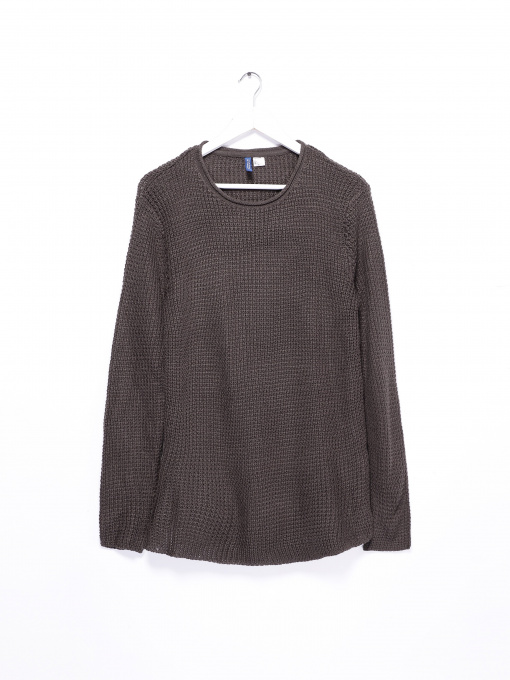 Свитры и кардиганы H&M модель 0793612_т.хакі Фото