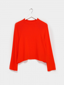 Свитры и кардиганы H&M модель 0797394_помаранчевий Фото