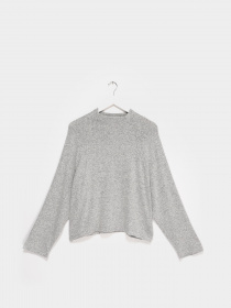Свитры и кардиганы H&M модель 0797394_сірий Фото