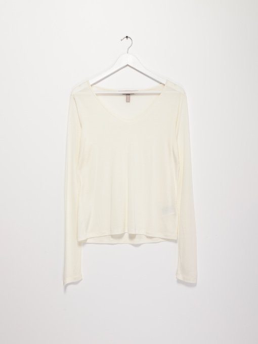 Худи и свитшоты H&M модель 0804541_білий Фото