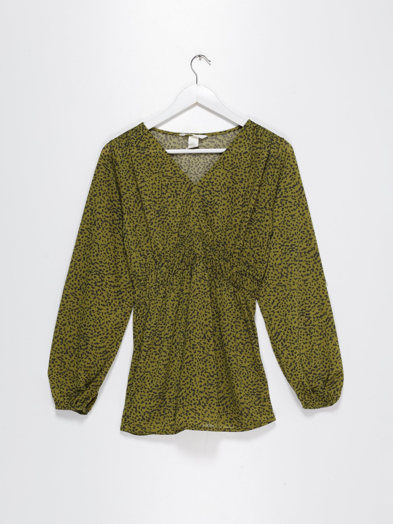 Сорочки H&M модель 0808819_зелений з чорним Фото