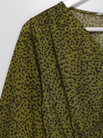 Сорочки H&M модель 0808819_зелений з чорним Фото