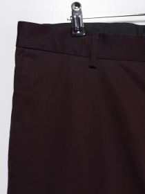 Брюки H&M модель 0817954_т.бордовий Фото