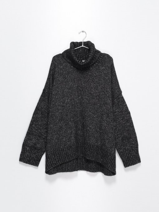 Свитры и кардиганы H&M модель 0820874_чорний комб. Фото