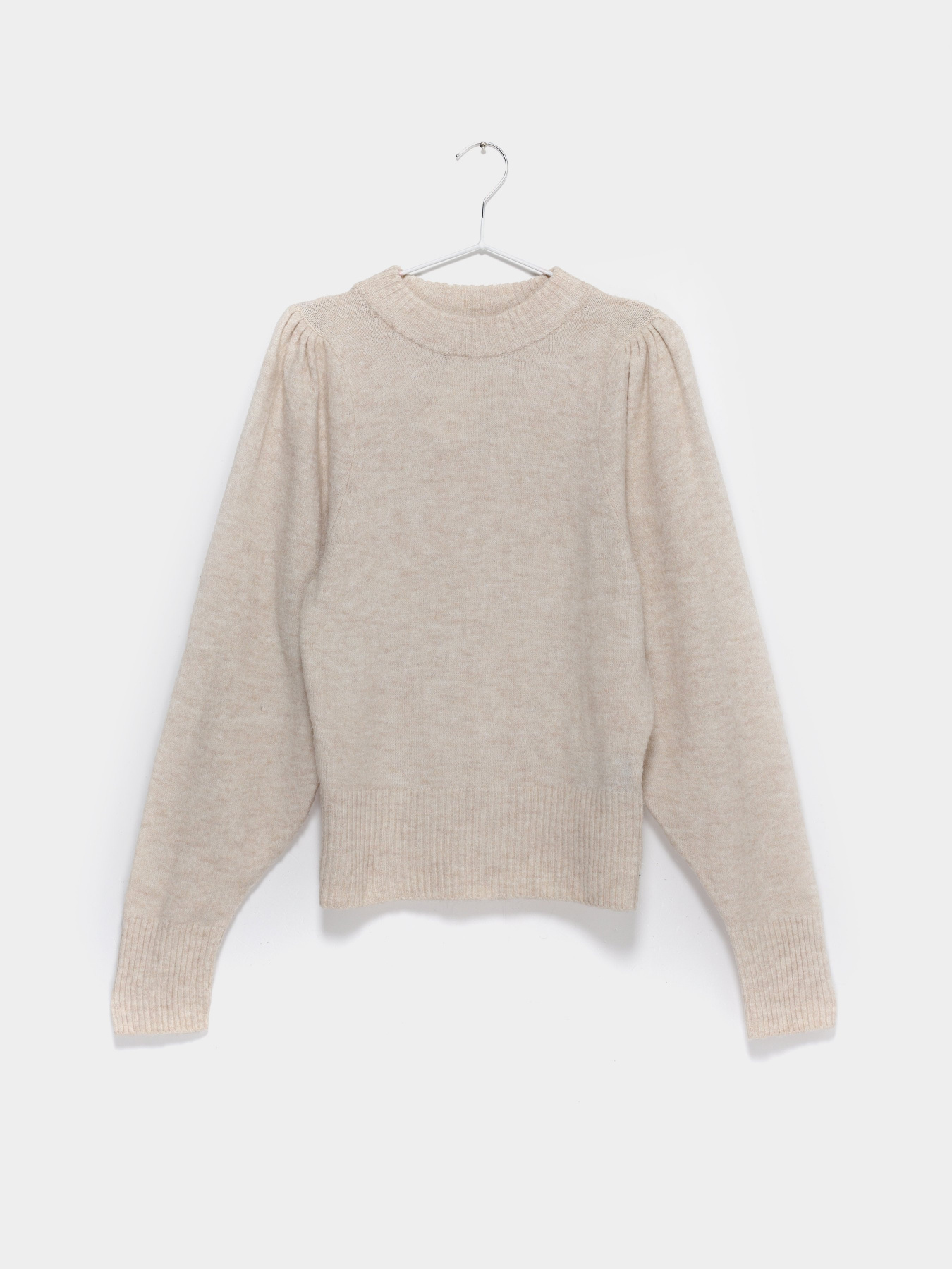 Свитры и кардиганы H&M модель 0826498_с.бежевий Фото