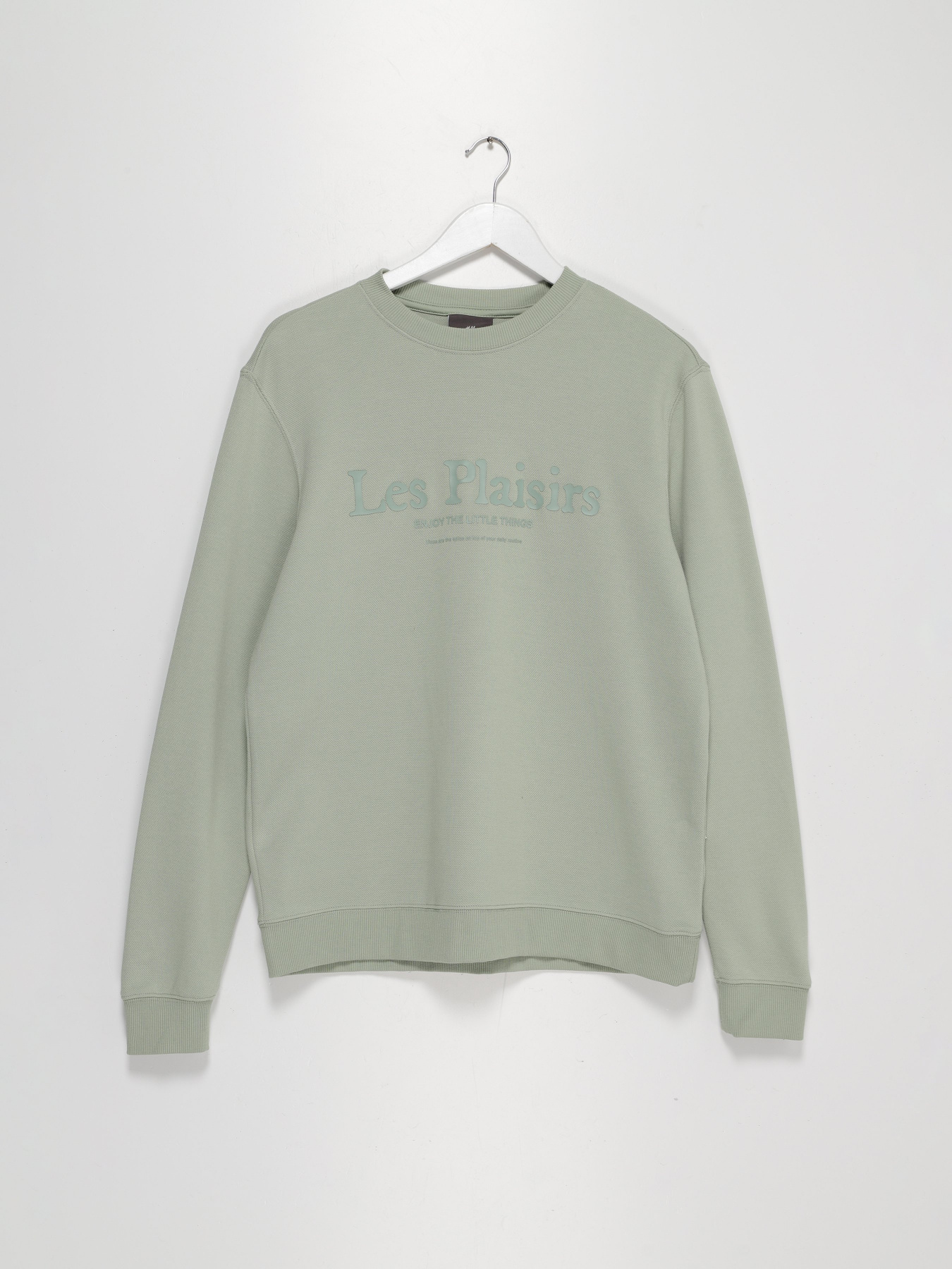 Худи и свитшоты H&M модель 0828353_с.оливковий Фото