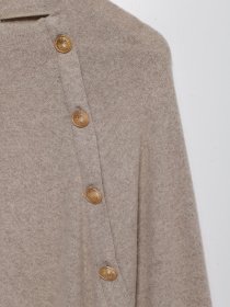 Свитры и кардиганы H&M модель 0828928_бежевий Фото