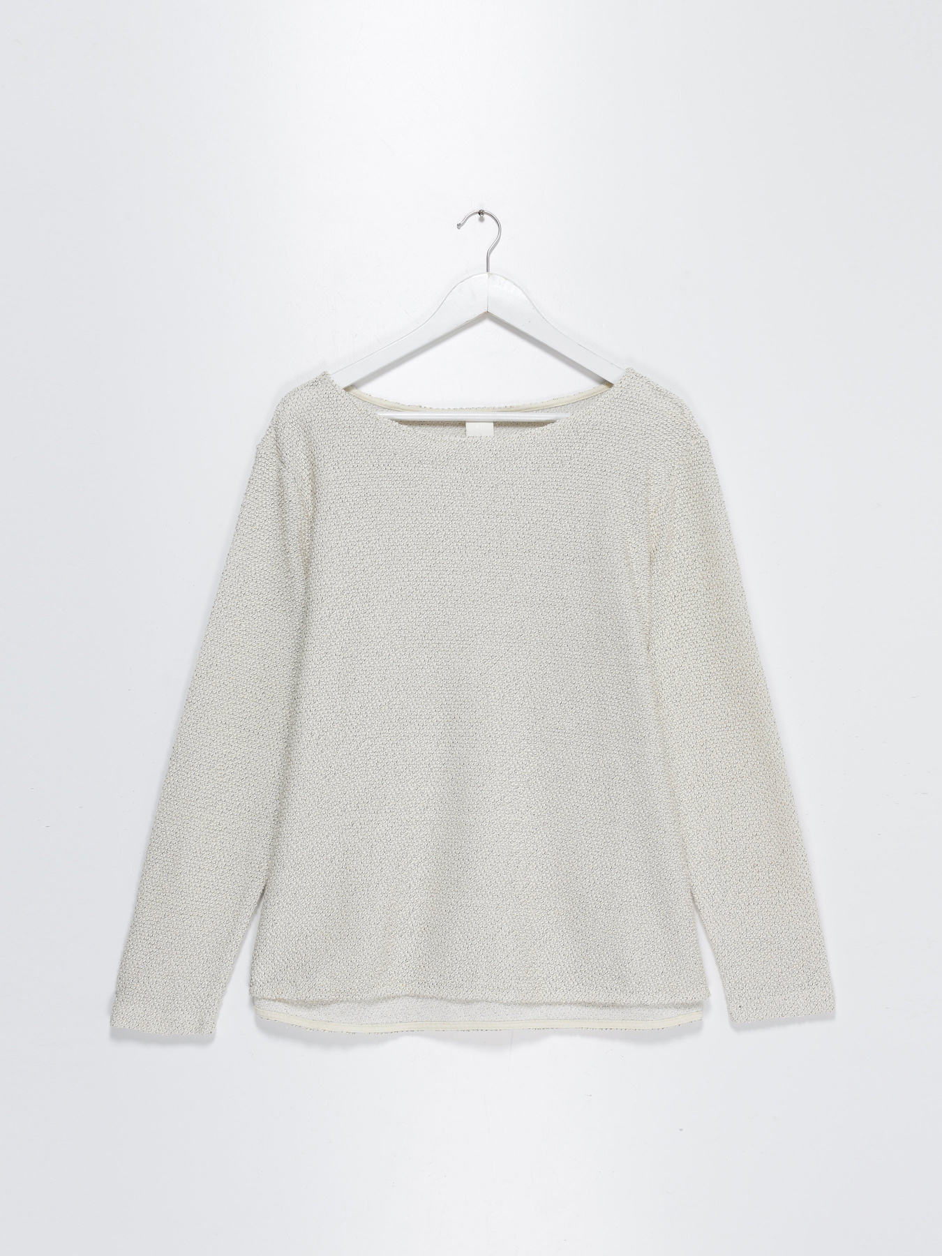 Свитры и кардиганы H&M модель 0832520_білий з чорним Фото