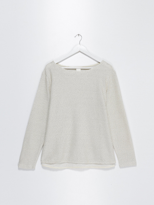 Свитры и кардиганы H&M модель 0832520_білий з чорним Фото