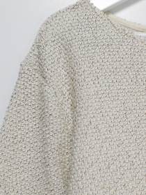 Свитры и кардиганы H&M модель 0832520_білий з чорним Фото