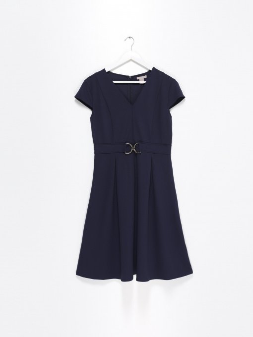 Платья H&M модель 0859121_т.синій Фото