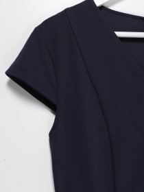 Платья H&M модель 0859121_т.синій Фото